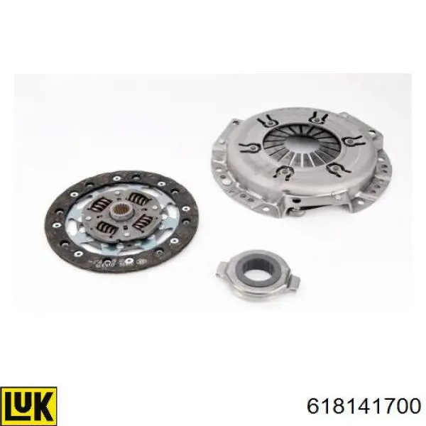 Compre 618141700 LUK Kit de embraiagem (3 peças)