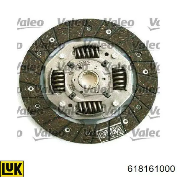 Kit de embraiagem (3 peças) LUK 618161000 preço, a partir de 94,97 USD