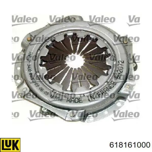 618161000 LUK Kit de embraiagem (3 peças)
