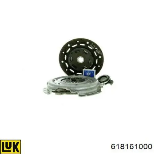 Kit de embraiagem (3 peças) LUK 618161000 preço, a partir de 94,97 USD