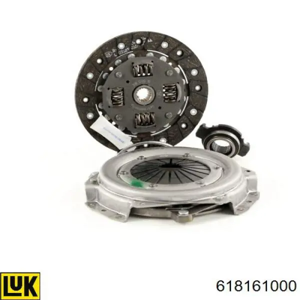 618161000 LUK Kit de embraiagem (3 peças)