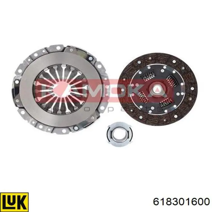 618301600 LUK Kit de embraiagem (3 peças)