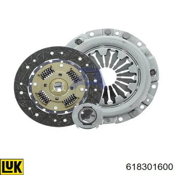 Kit de embraiagem (3 peças) LUK 618301600 preço, a partir de 62,91 USD