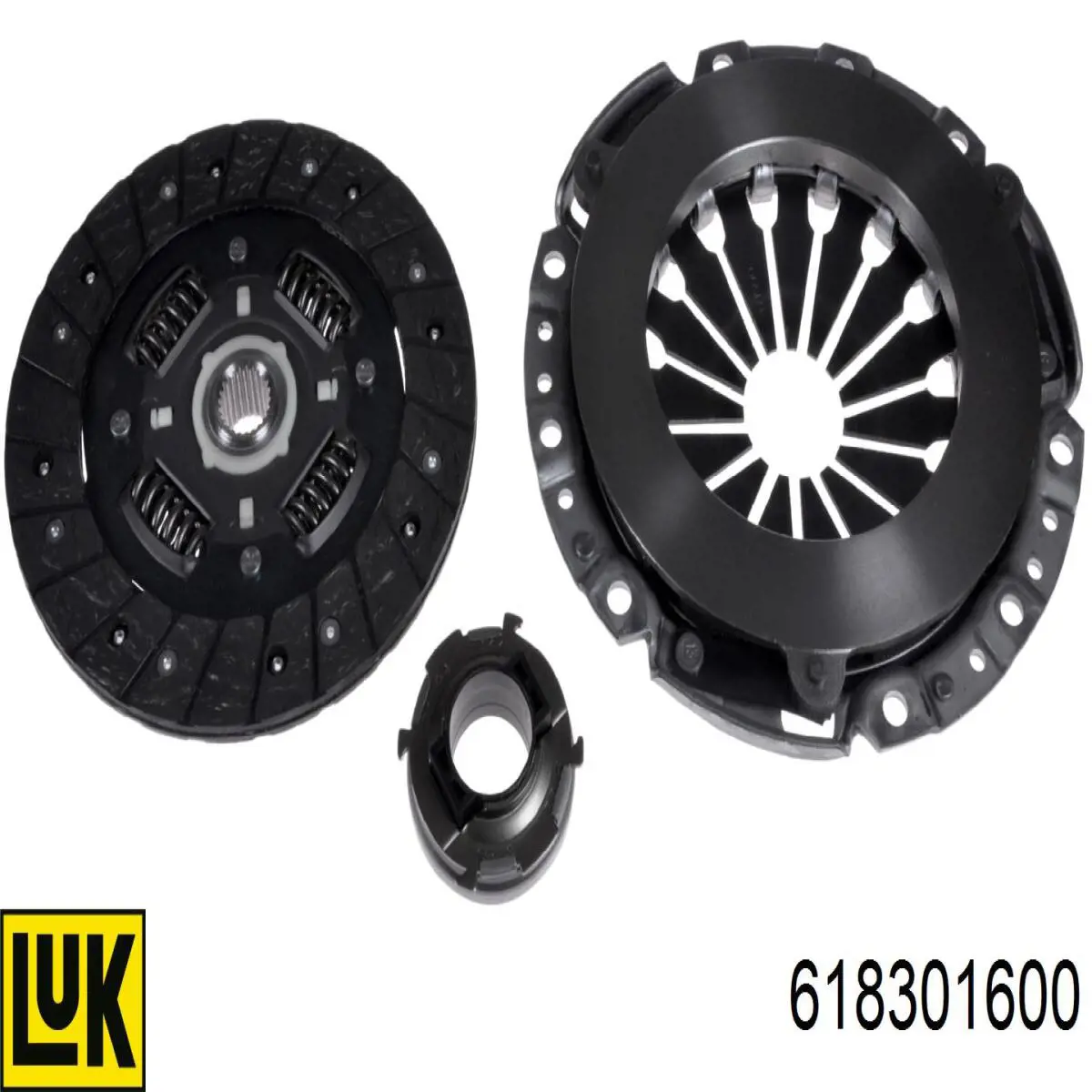 Kit de embraiagem (3 peças) LUK 618301600 preço, a partir de 62,91 USD
