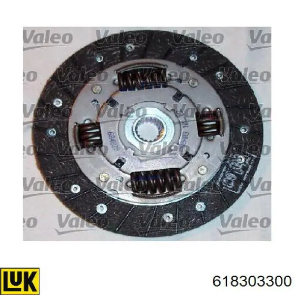 Kit de embraiagem (3 peças) LUK 618303300 preço, a partir de 149,94 USD