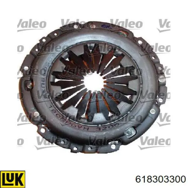 Compre 618303300 LUK Kit de embraiagem (3 peças)