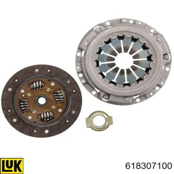 618307100 LUK Kit de embraiagem (3 peças)