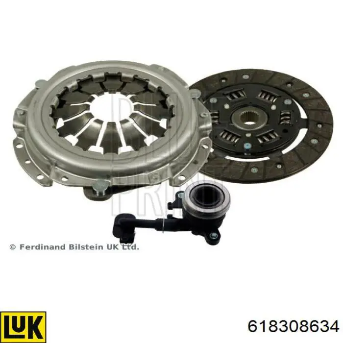 Kit de embraiagem (3 peças) LUK 618308634 preço, a partir de 111,00 USD