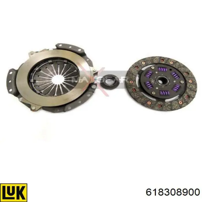 Compre 618308900 LUK Kit de embraiagem (3 peças)