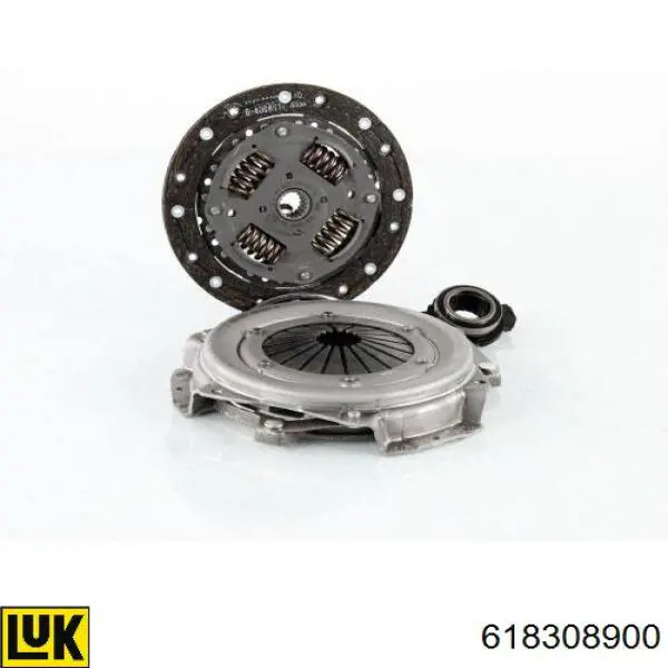 Kit de embraiagem (3 peças) LUK 618308900 preço, a partir de 89,42 USD
