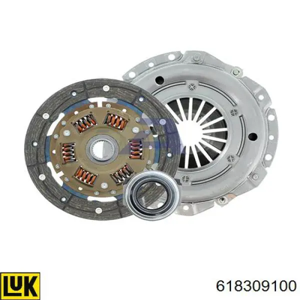 Kit de embraiagem (3 peças) LUK 618309100 preço, a partir de 88,01 USD