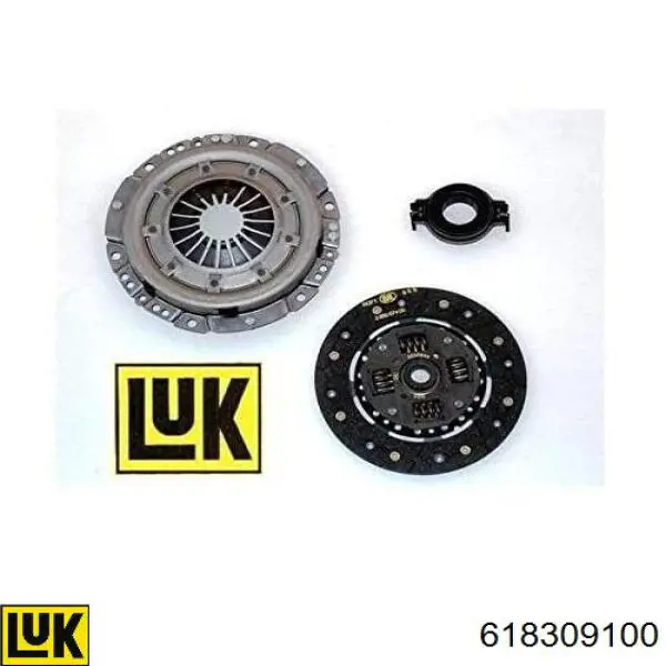 Compre 618309100 LUK Kit de embraiagem (3 peças)