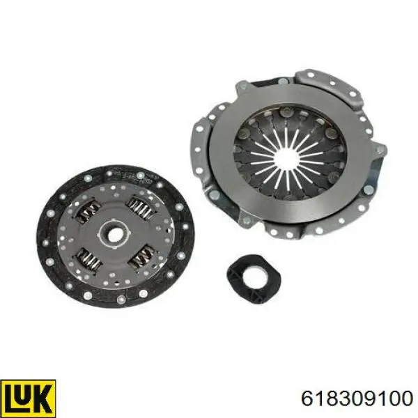 618309100 LUK Kit de embraiagem (3 peças)