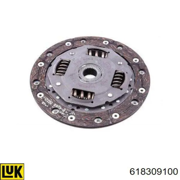Compre 618309100 LUK Kit de embraiagem (3 peças)