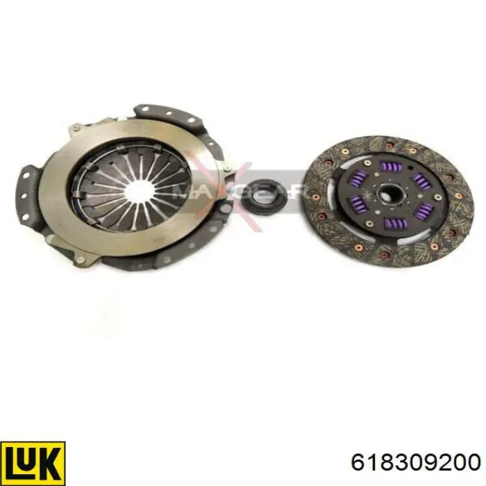Kit de embraiagem (3 peças) LUK 618309200 preço, a partir de 92,17 USD