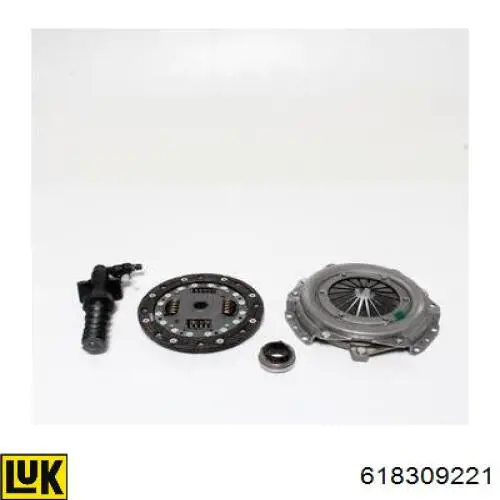 Cilindro de trabalho de embraiagem LUK 618309221 preço, a partir de 35,54 USD