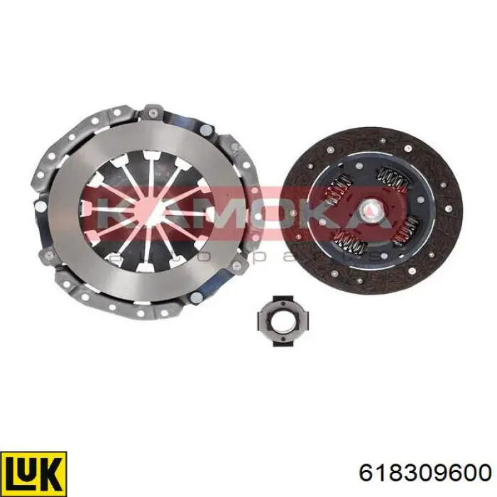 Compre 618309600 LUK Kit de embraiagem (3 peças)