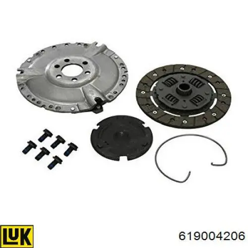 Compre 619004206 LUK Kit de embraiagem (3 peças)
