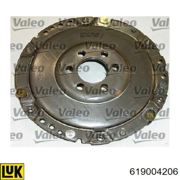 Compre 619004206 LUK Kit de embraiagem (3 peças)