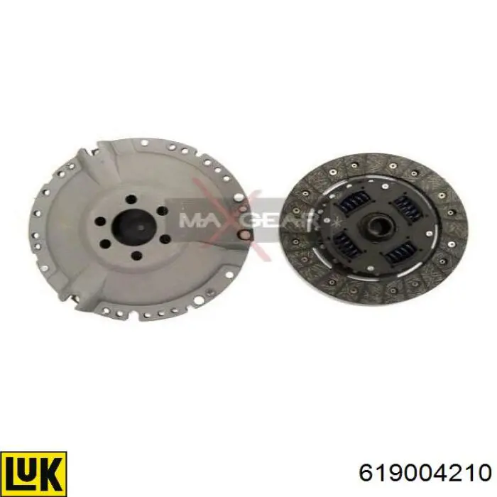 Compre 619004210 LUK Kit de embraiagem (3 peças)