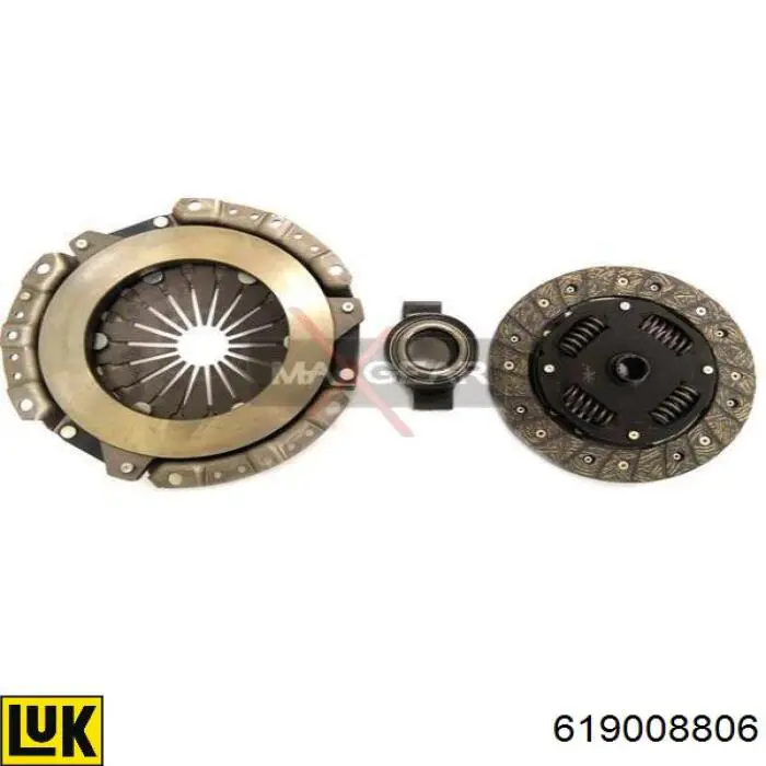 Kit de embraiagem (3 peças) LUK 619008806 preço, a partir de 94,17 USD