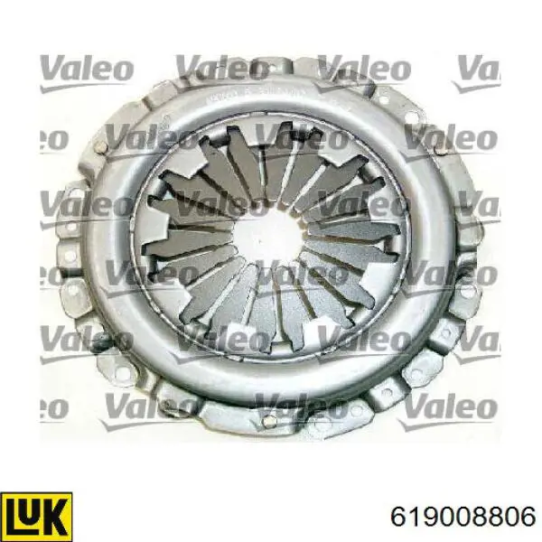 Compre 619008806 LUK Kit de embraiagem (3 peças)