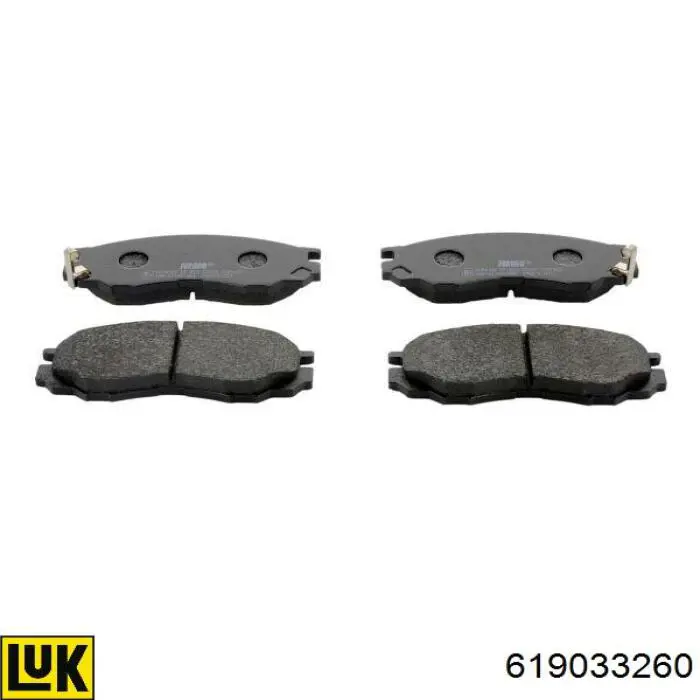 Kit de embraiagem (3 peças) LUK 619033260 preço, a partir de 139,11 USD