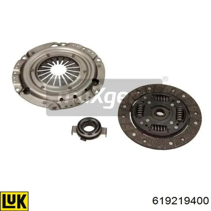 Compre 619219400 LUK Kit de embraiagem (3 peças)