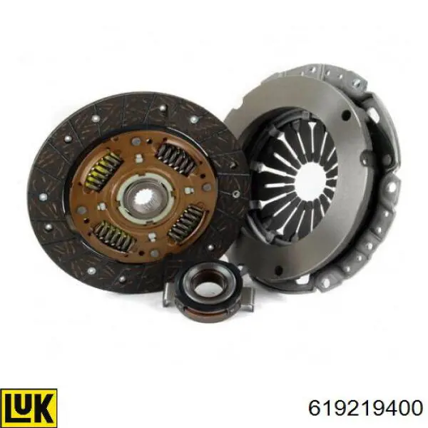 Kit de embraiagem (3 peças) LUK 619219400