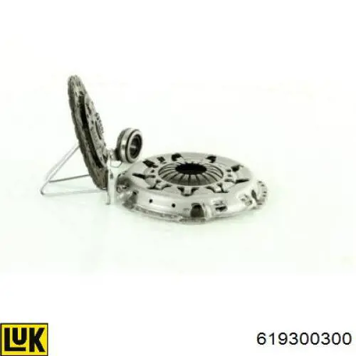Kit de embraiagem (3 peças) 619300300 LUK