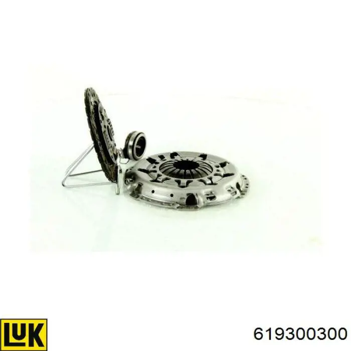 Kit de embraiagem (3 peças) LUK 619300300 preço, a partir de 143,97 USD