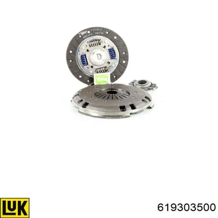 Compre 619303500 LUK Kit de embraiagem (3 peças)
