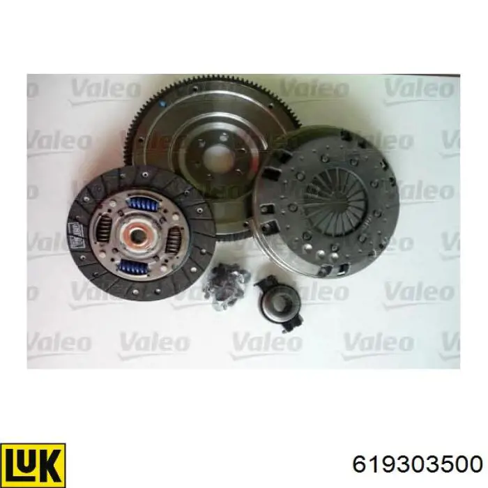 Kit de embraiagem (3 peças) LUK 619303500 preço, a partir de 236,62 USD