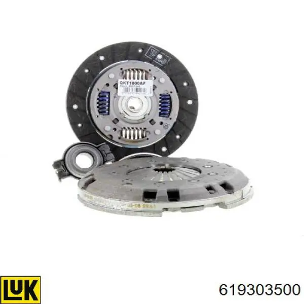 Compre 619303500 LUK Kit de embraiagem (3 peças)