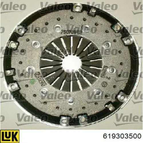 Kit de embraiagem (3 peças) LUK 619303500 preço, a partir de 236,62 USD