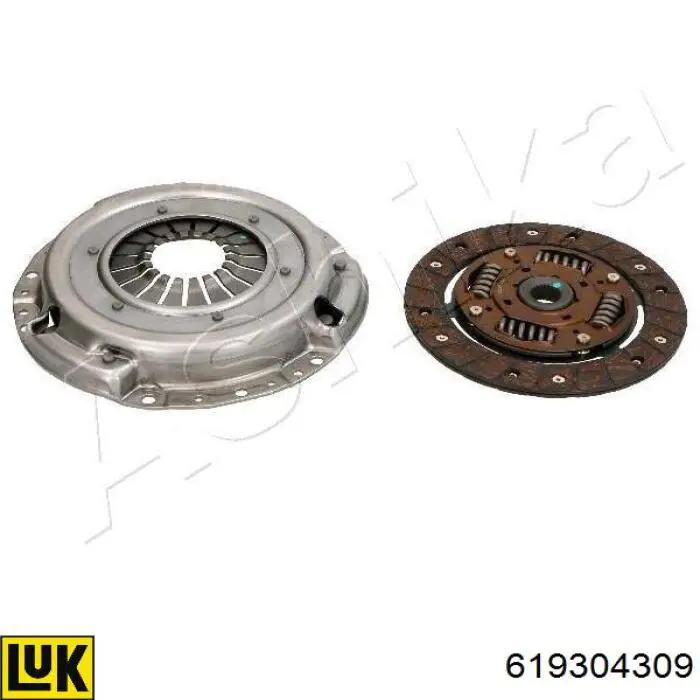 Compre 619304309 LUK Kit de embraiagem (3 peças)