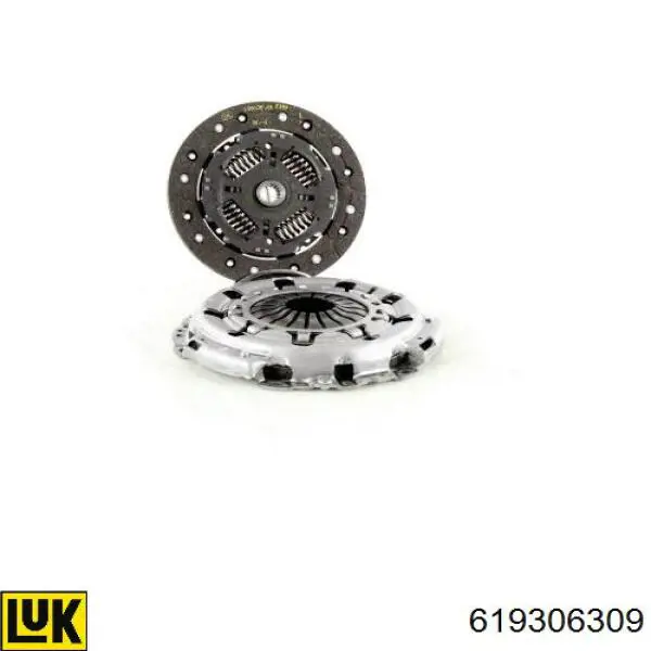 619306309 LUK Kit de embraiagem (3 peças)