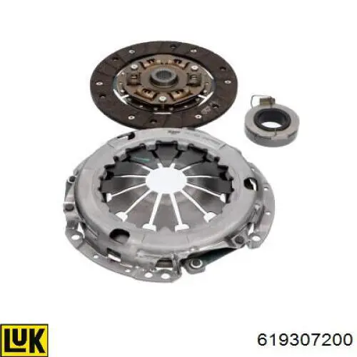 Kit de embraiagem (3 peças) LUK 619307200 preço, a partir de 104,83 USD