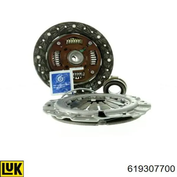 Kit de embraiagem (3 peças) LUK 619307700 preço, a partir de 161,45 USD