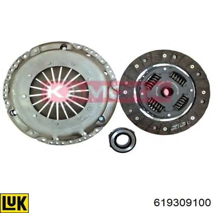 Kit de embraiagem (3 peças) LUK 619309100 preço, a partir de 115,51 USD