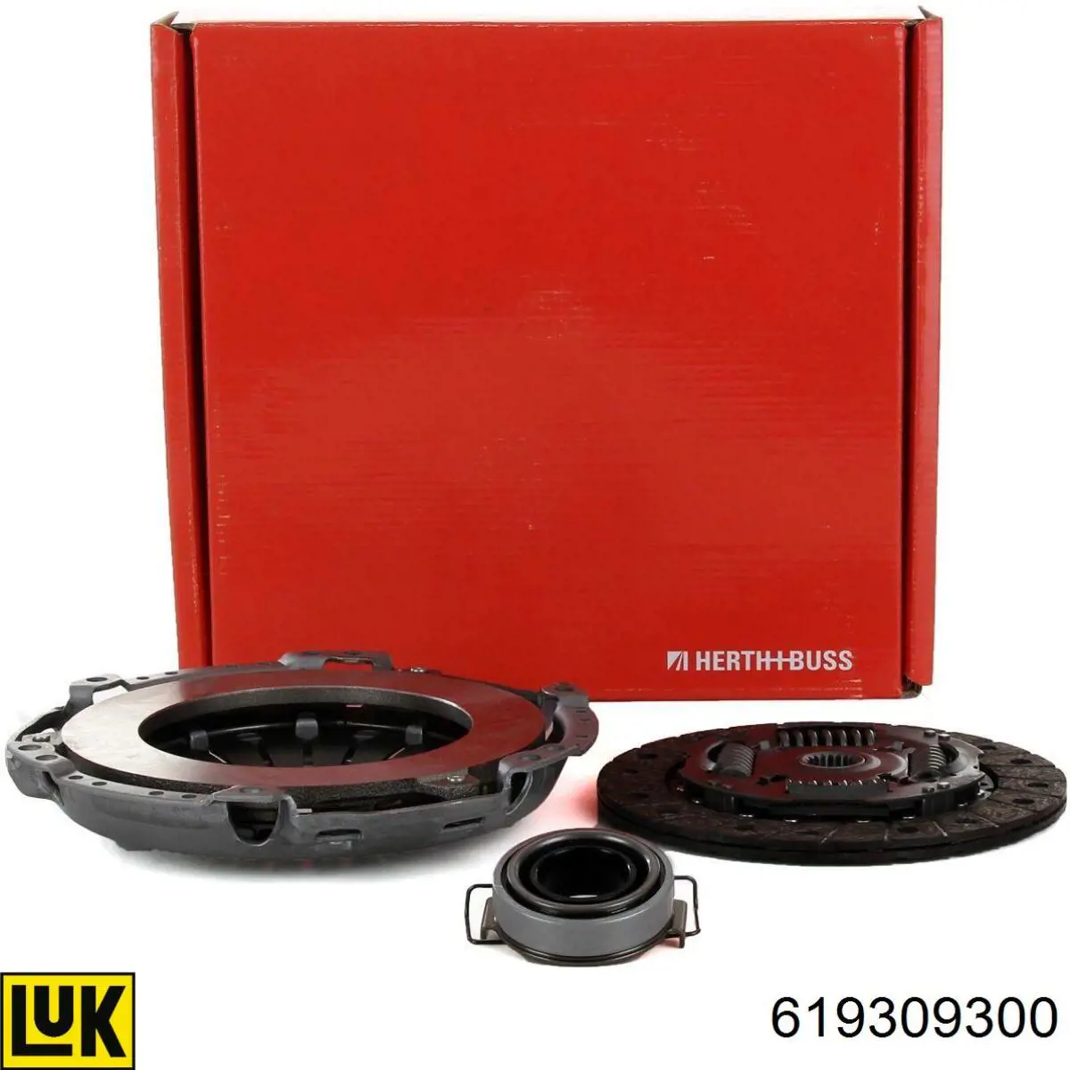Kit de embraiagem (3 peças) LUK 619309300 preço, a partir de 228,40 USD