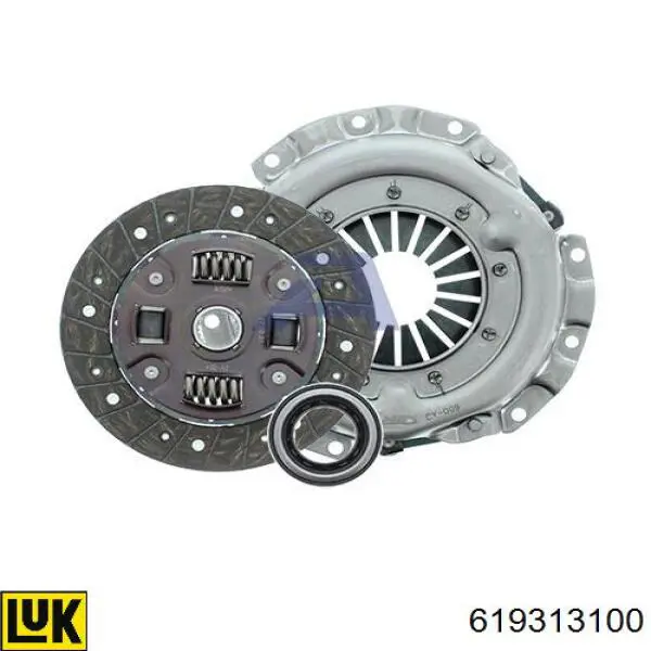 619313100 LUK Kit de embraiagem (3 peças)