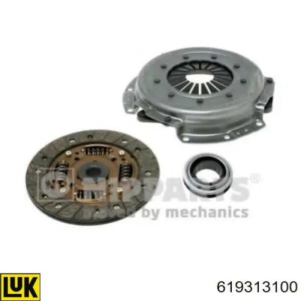 Kit de embraiagem (3 peças) LUK 619313100 preço, a partir de 116,49 USD