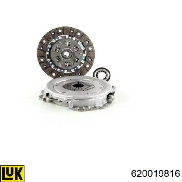 Compre 620019816 LUK Kit de embraiagem (3 peças)