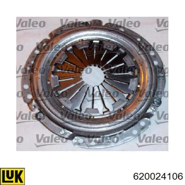 Compre 620024106 LUK Kit de embraiagem (3 peças)