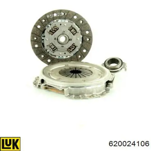620024106 LUK Kit de embraiagem (3 peças)
