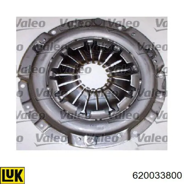 Compre 620033800 LUK Kit de embraiagem (3 peças)