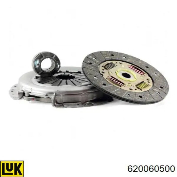 Compre 620060500 LUK Kit de embraiagem (3 peças)