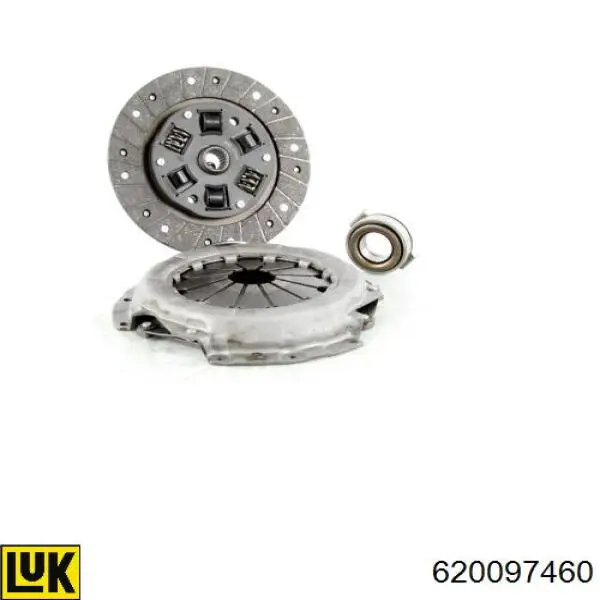 Kit de embraiagem (3 peças) LUK 620097460 preço, a partir de 134,06 USD