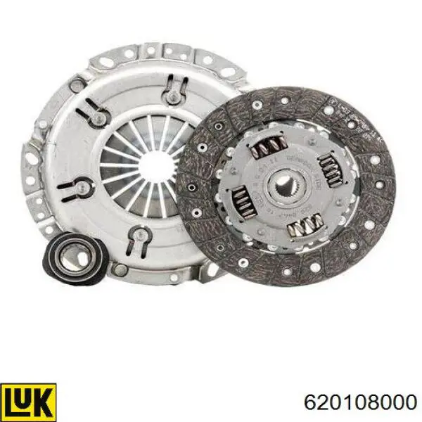 Kit de embraiagem (3 peças) LUK 620108000 preço, a partir de 97,04 USD